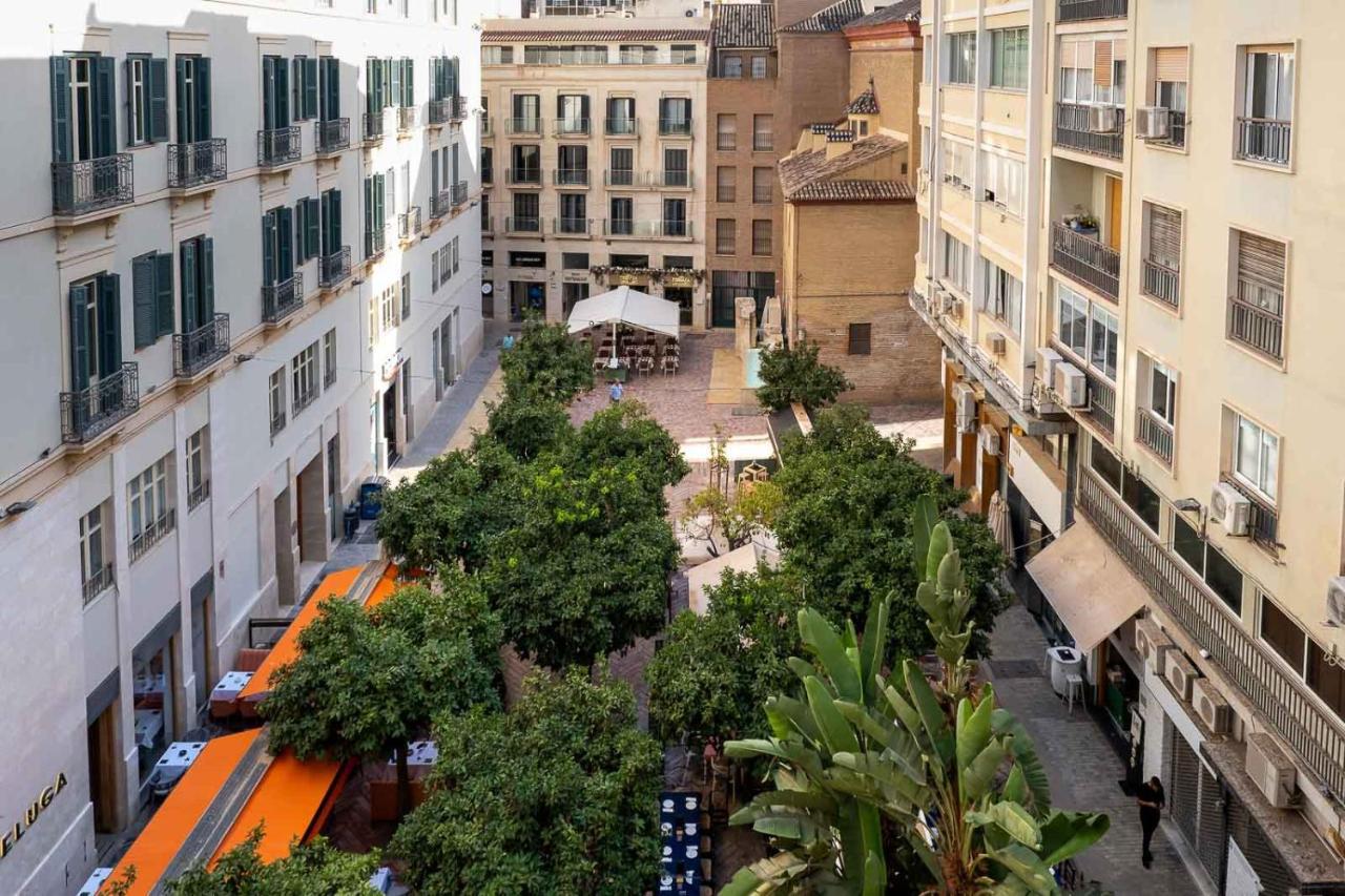 Inmalaga Plaza De Las Flores Zewnętrze zdjęcie